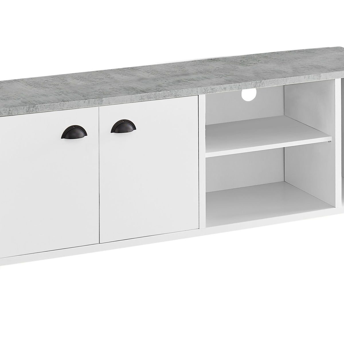 TV Stand, Console, Media Entertainment Center, Storage Cabinet, Contemporary & Modern