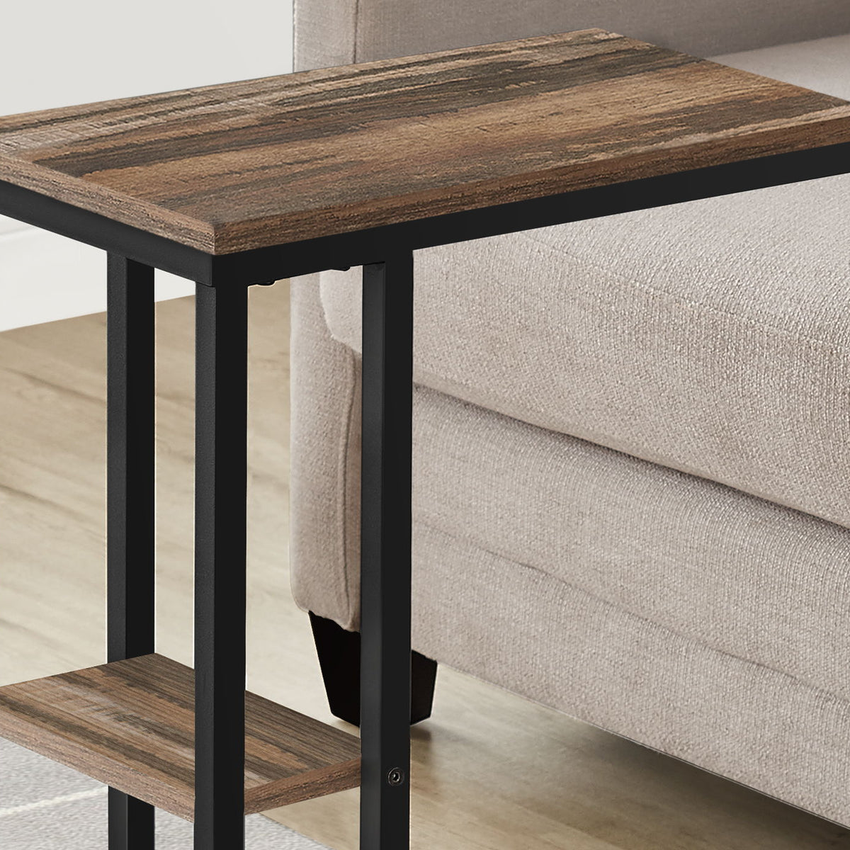 Accent Table C - Shaped, Contemporary & Modern
