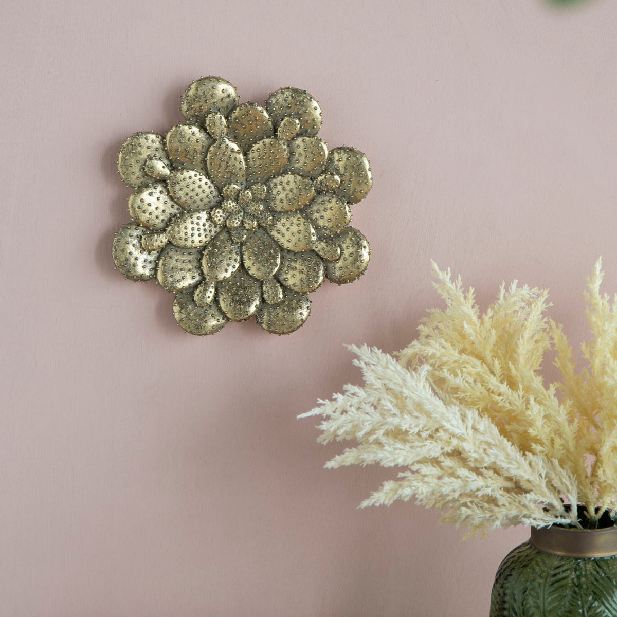 Resin Succulent Wall Plaque
