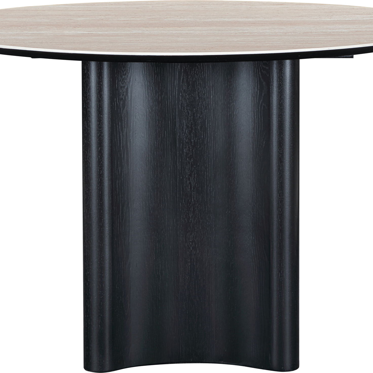 Corvina - Square Oak Veneer Dining Table