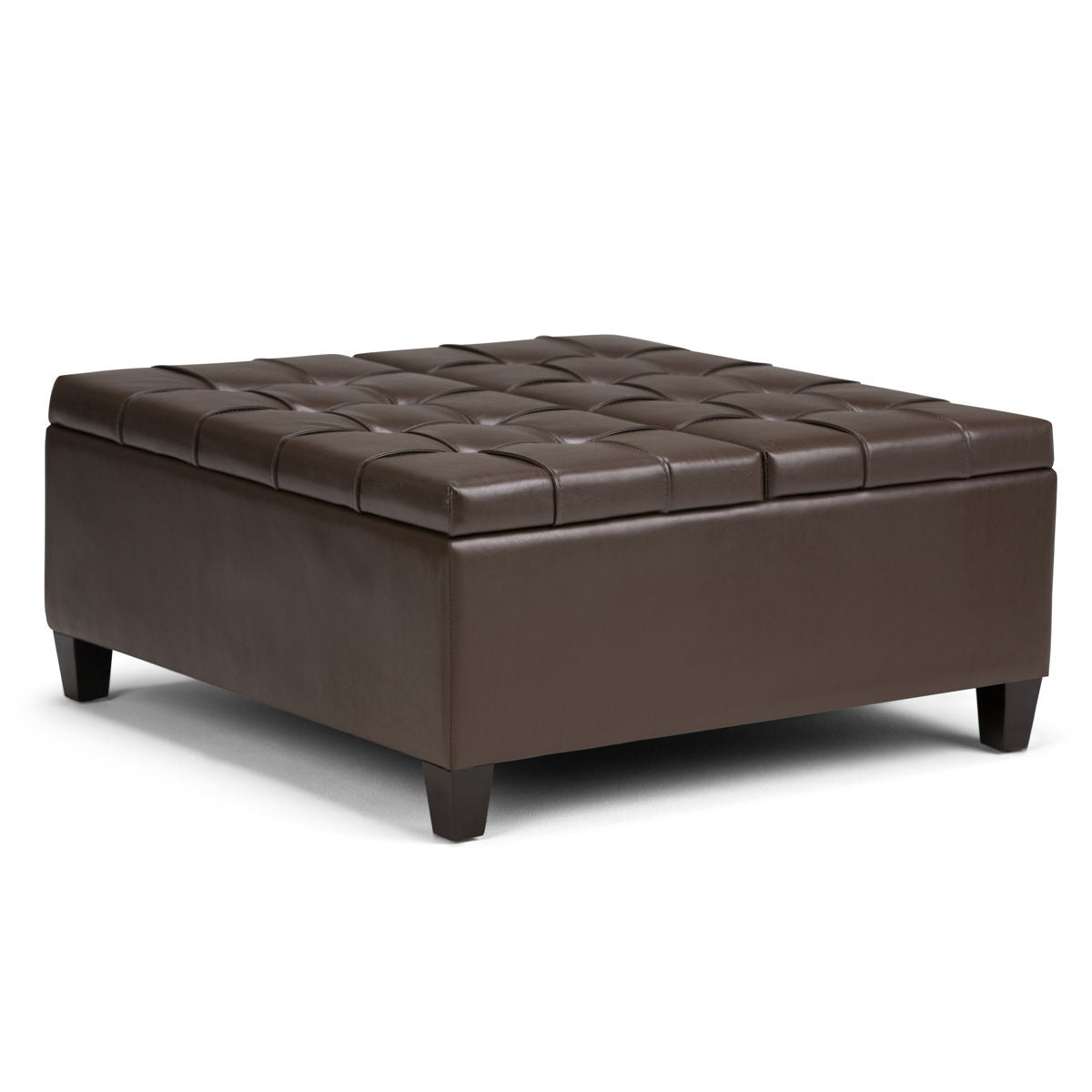 Harrison - Upholstered Coffee Table Storage Ottoman