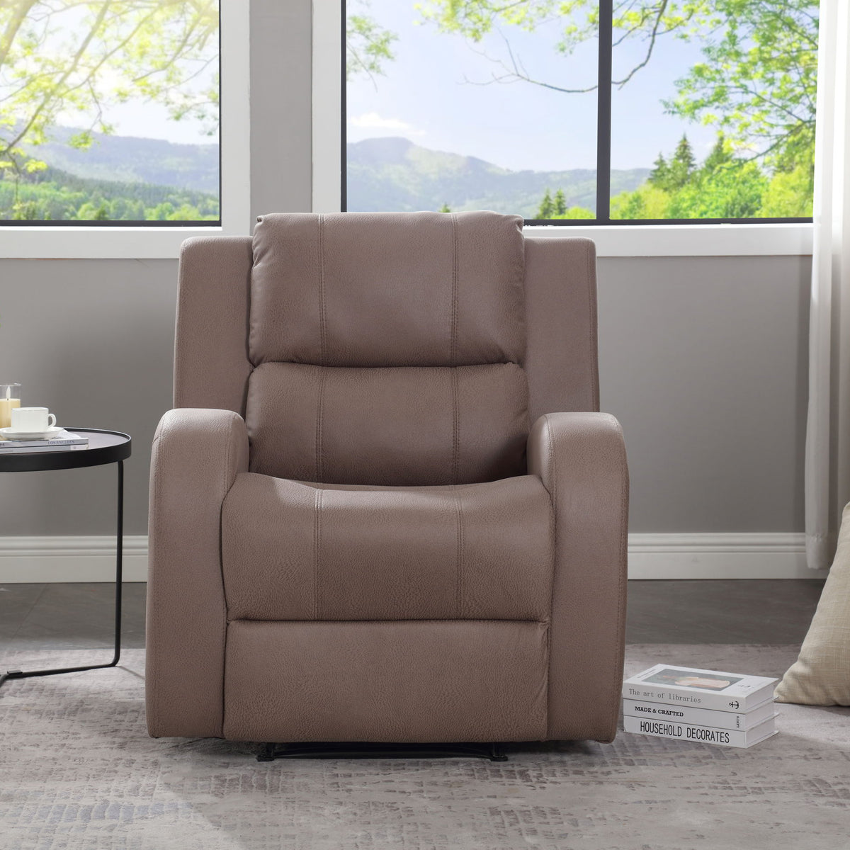 Modern Soft Manual Recliner Chair
