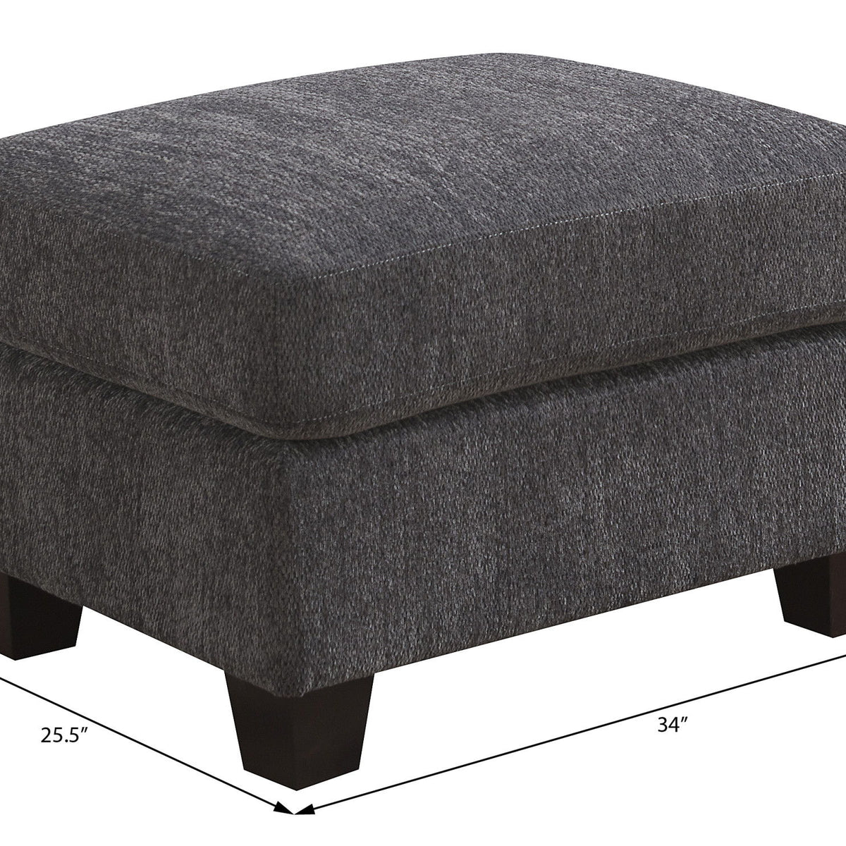 Siena - Ottoman - Gray