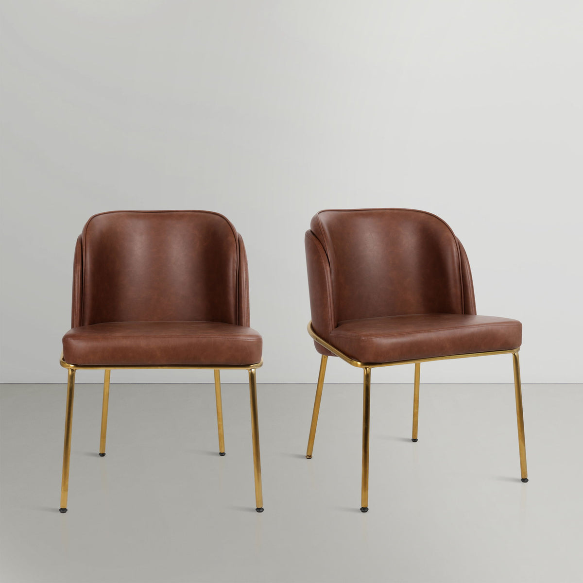 Jagger - Dining Chair (Set of 2) - Gold Base