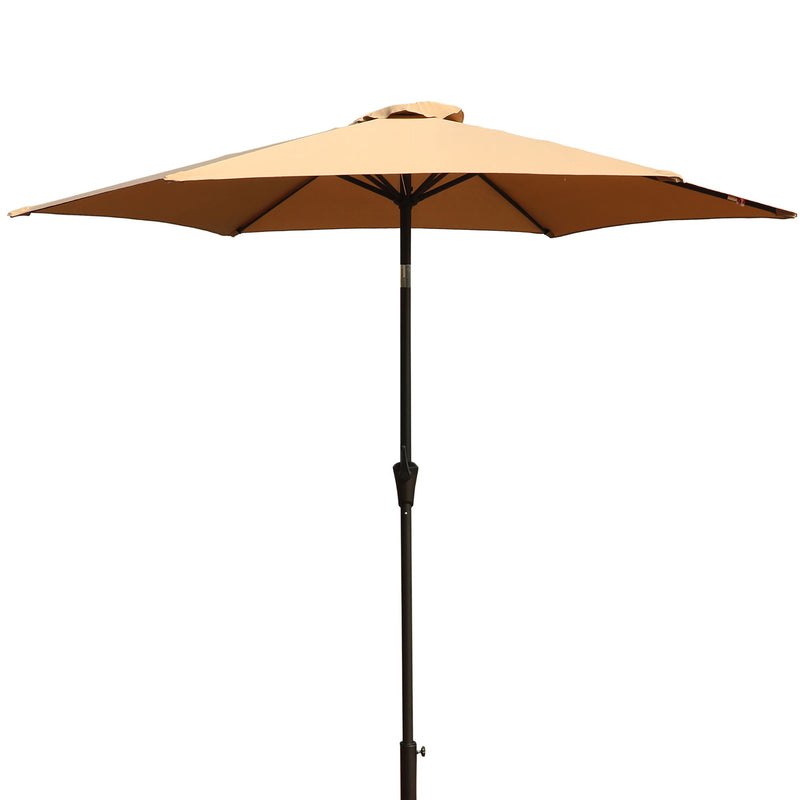 9' Pole Umbrella With Carry Bag - Taupe
