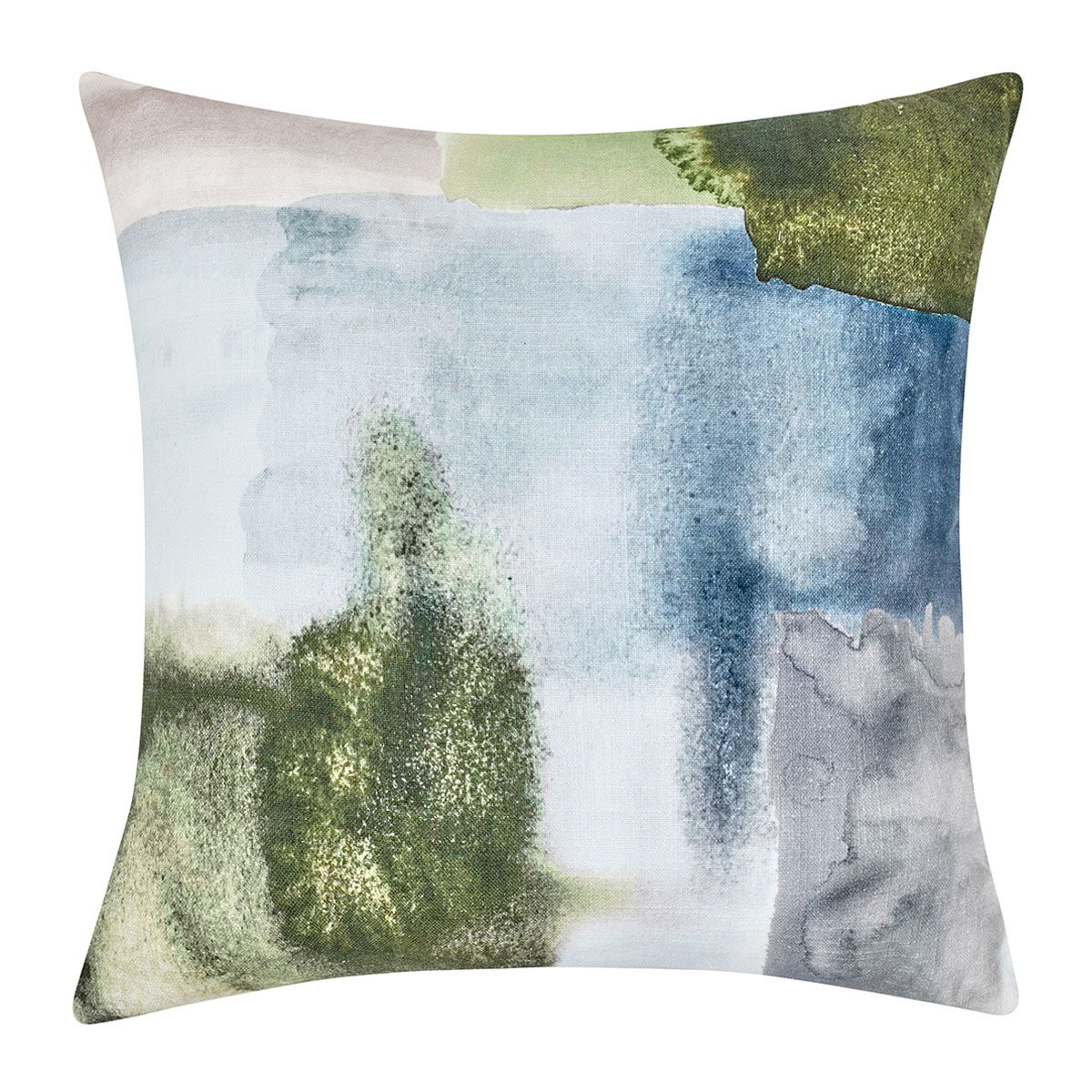 Renewed - RN Cotting Pillow - Blue/Green