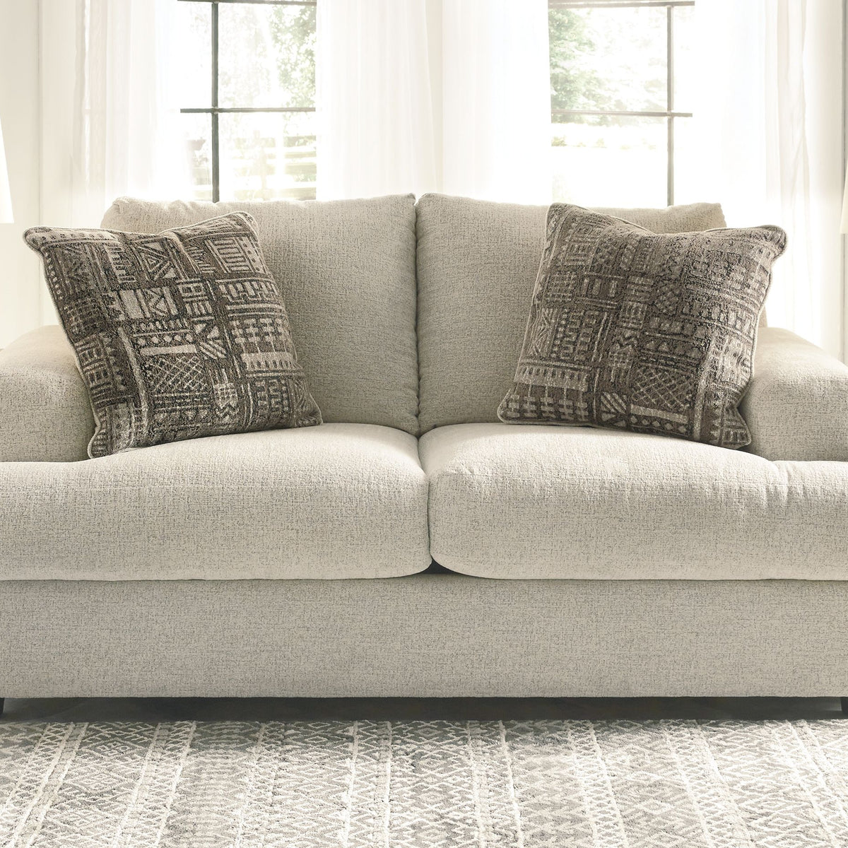 Soletren - Stationary Loveseat