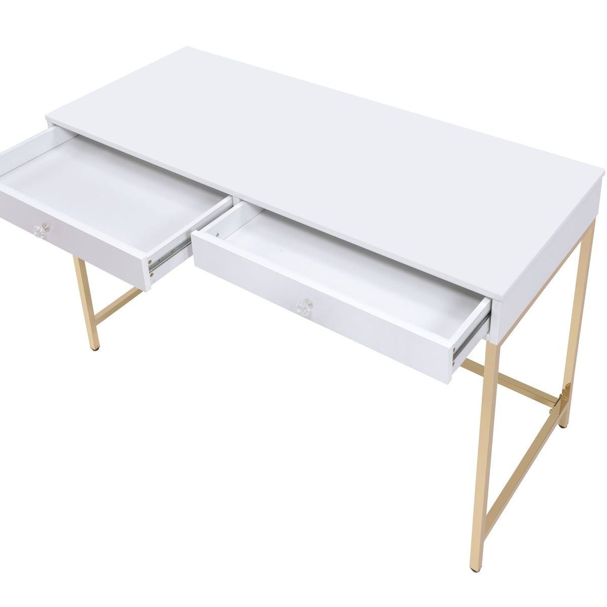 Ottey - High Gloss Writing Desk