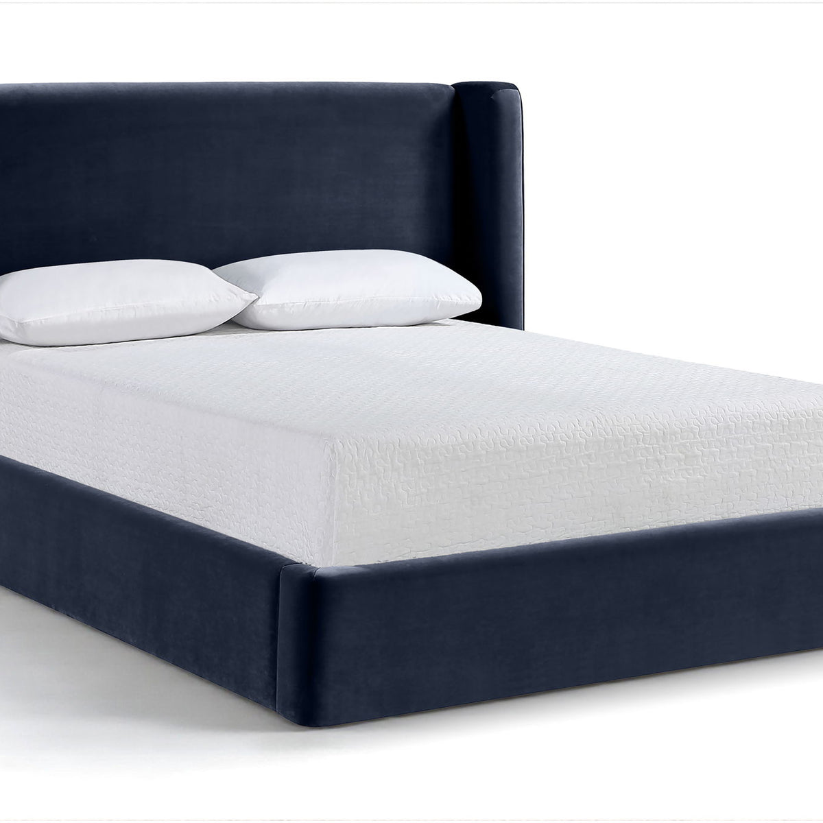 Kendall - Velvet Upholstered Bed