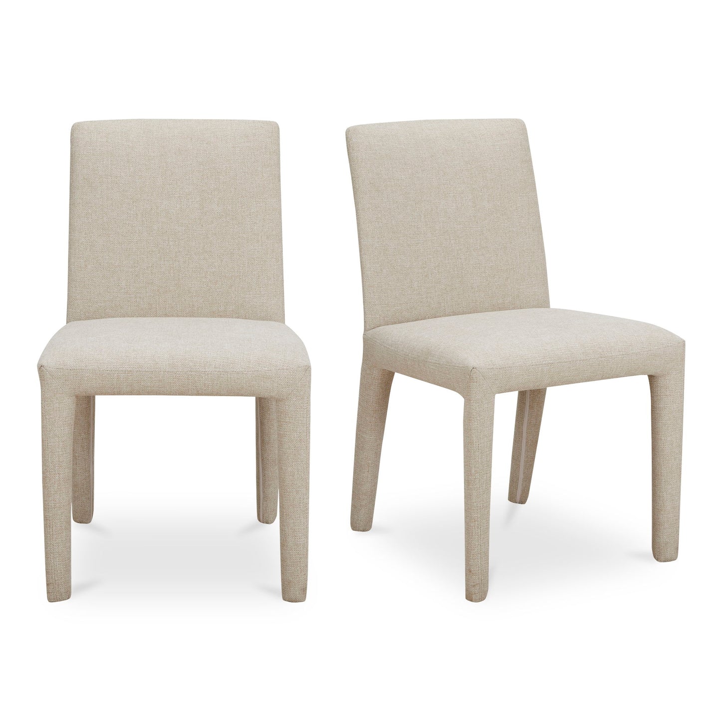 Monte - Dining Chair (Set of 2) - Beige