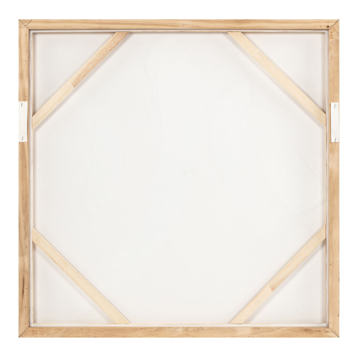Chorus - Framed Canvas Painting - Beige