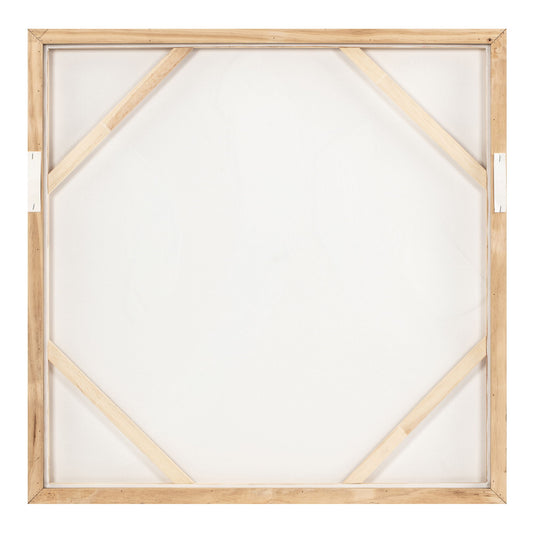 Chorus - Framed Canvas Painting - Beige