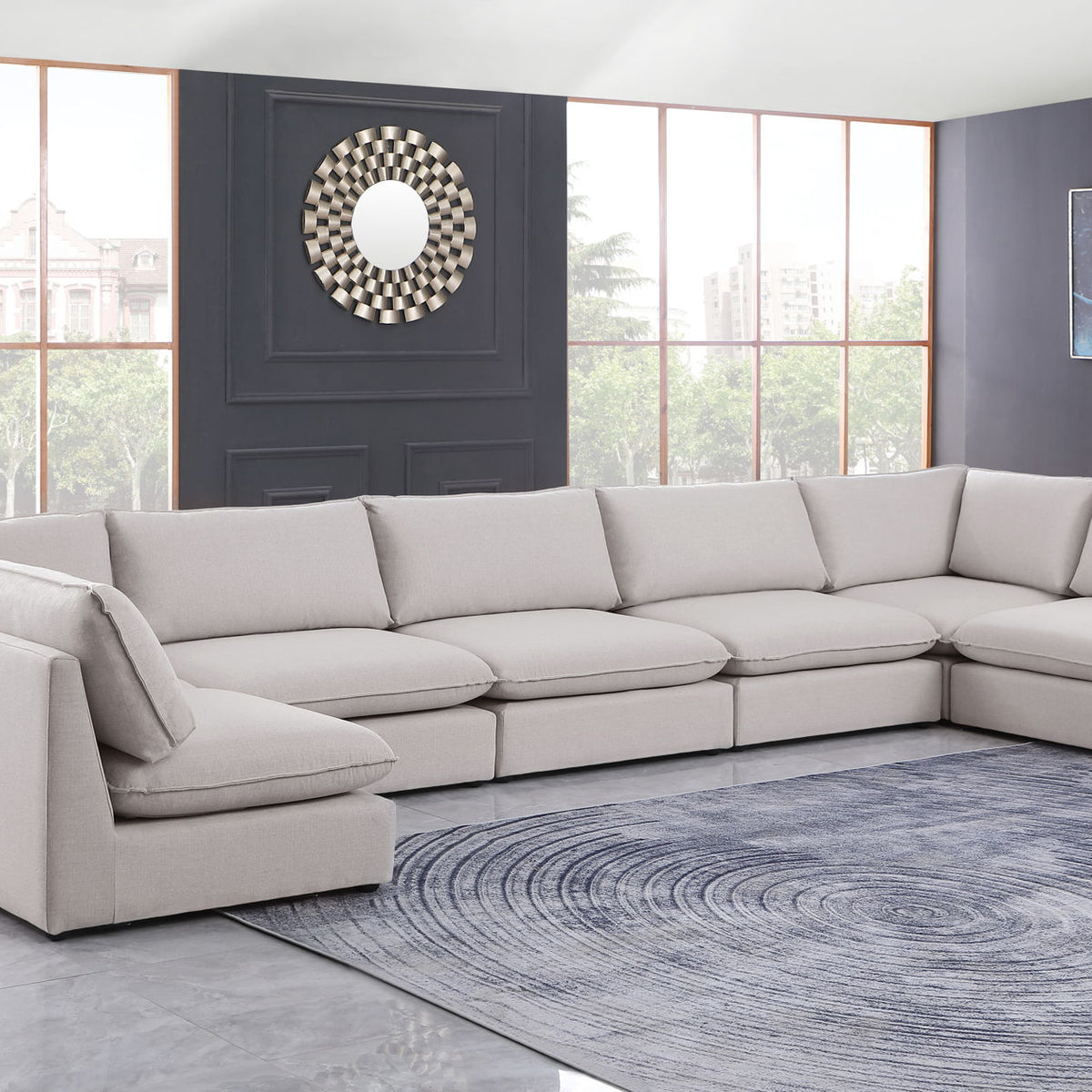 Mackenzie - Modular Sectional