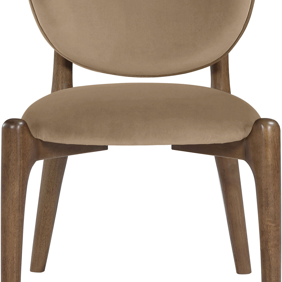 Velora - Upholstered Dining Chair (Set of 2) - Brown Base