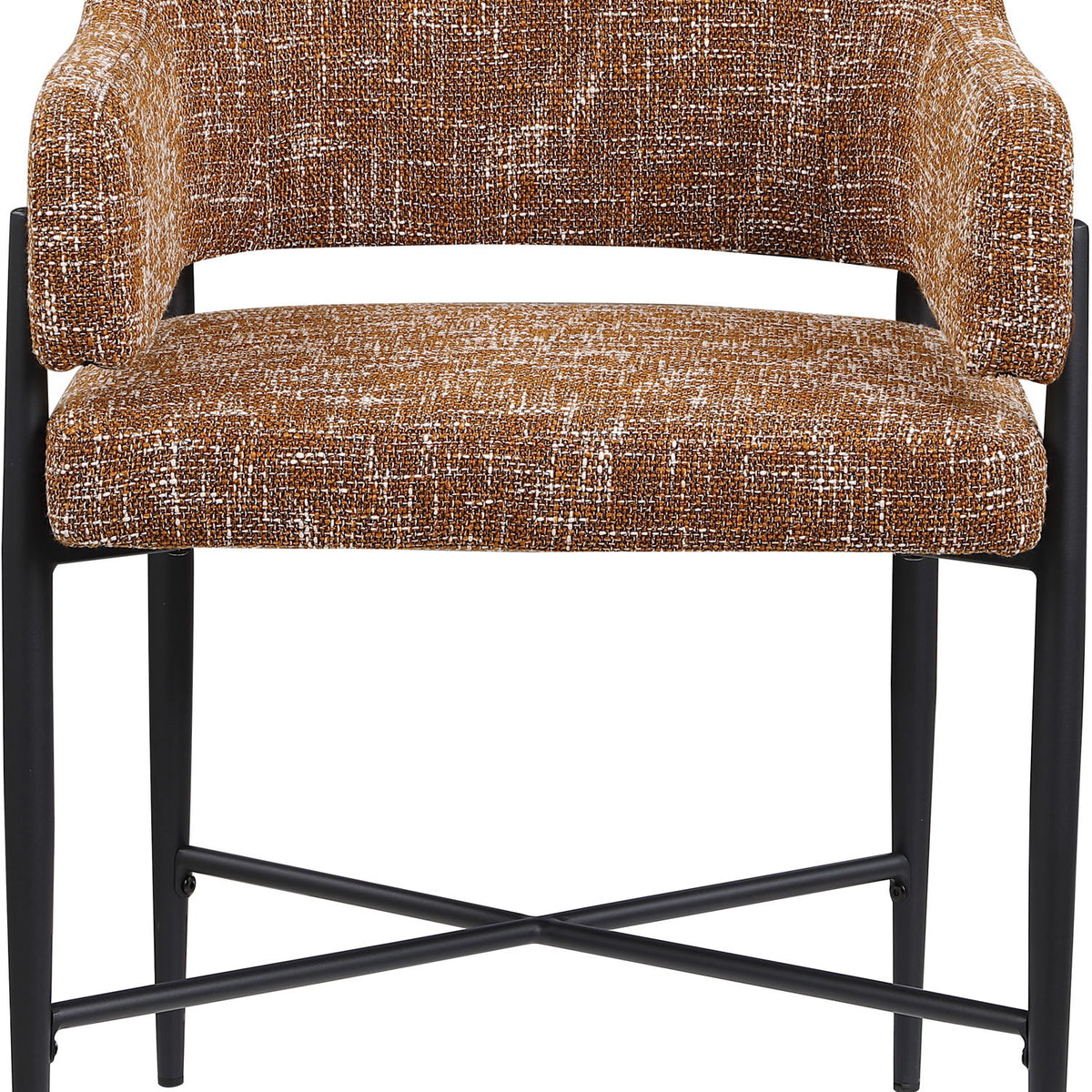 Dame - Fabric Upholstered Dining Chair (Set of 2)