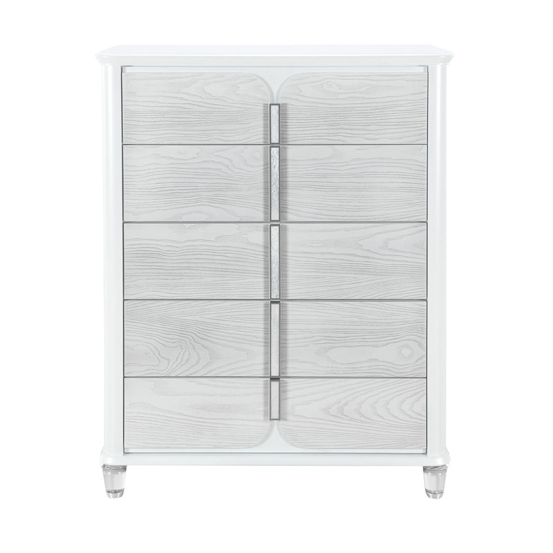 Brenda - Chest With Spacious Drawers - Gray