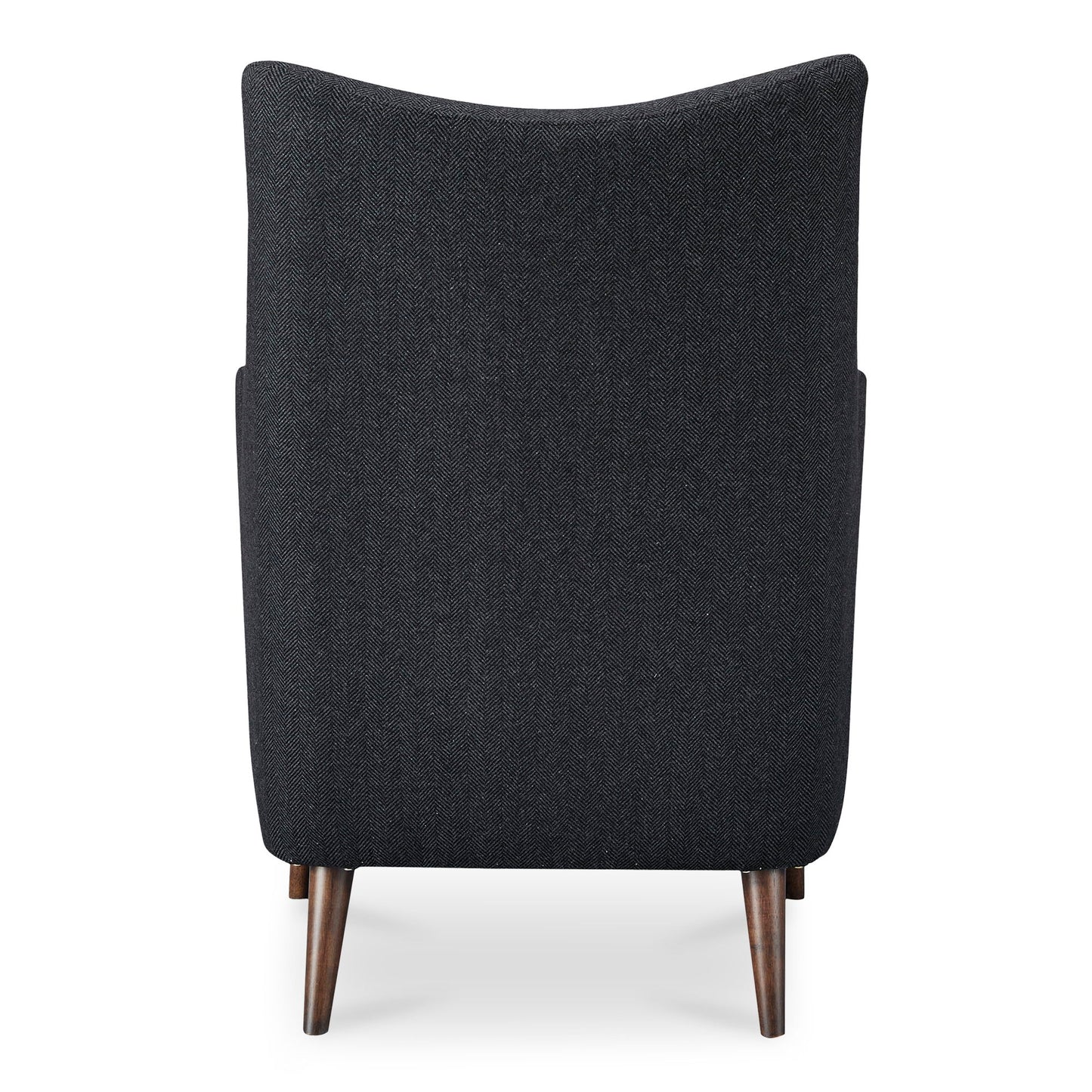 Fisher - Armchair - Charcoal Wool Blend