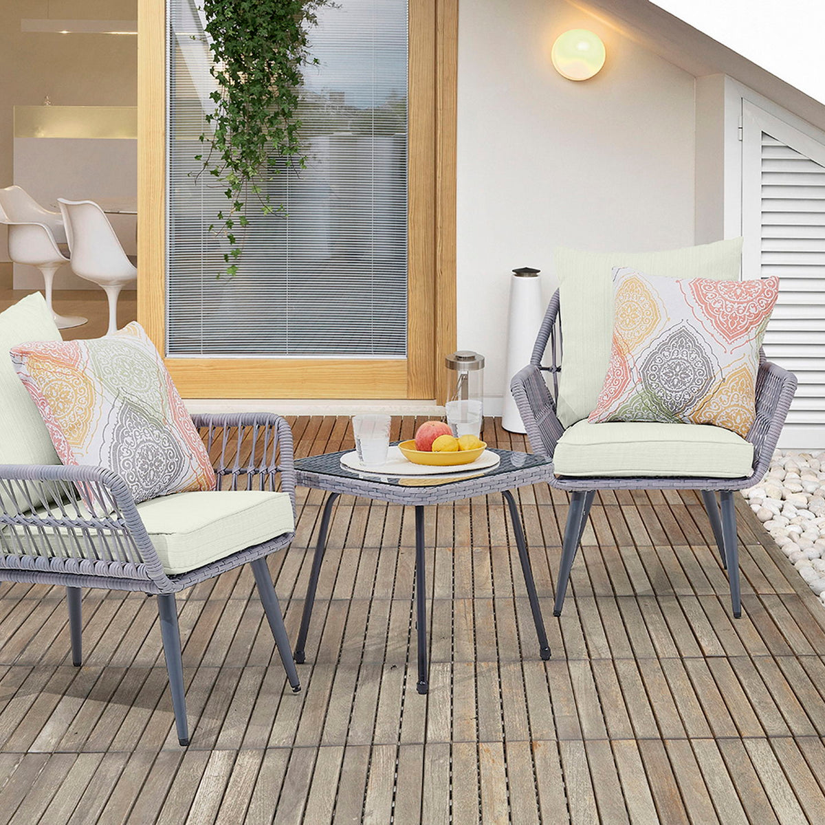 Manhattan Cannes - 3-Piece Conversation Set