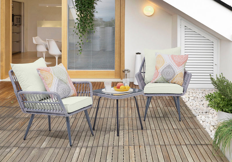 Manhattan Cannes - 3-Piece Conversation Set