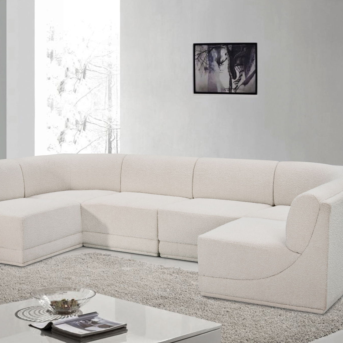 Ollie - 6 Piece Modular Sectional