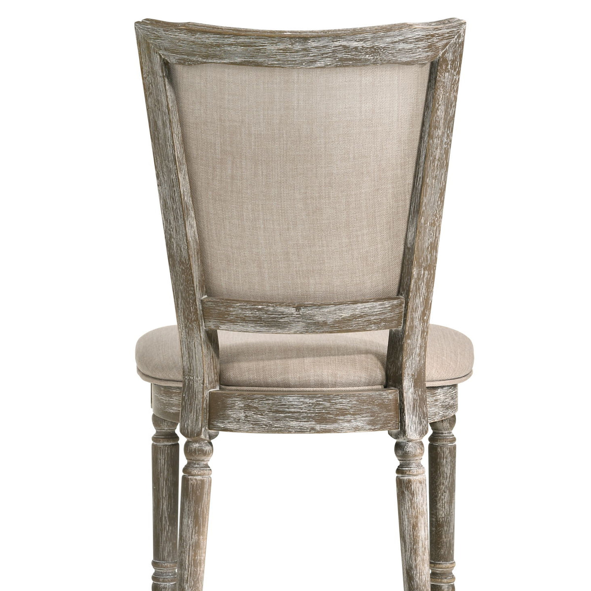 Gabrian - Two Tone, Reclaimed Side Chair (Set of 2) - Beige / Gray