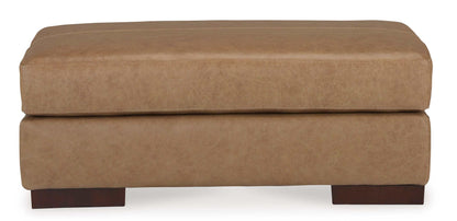 Ashley Furniture Lombardia Tumbleweed Ottoman