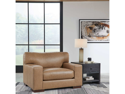 Ashley Furniture Lombardia Tumbleweed Oversized Chair