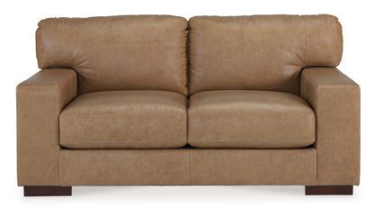 Ashley Furniture Lombardia Tumbleweed Loveseat