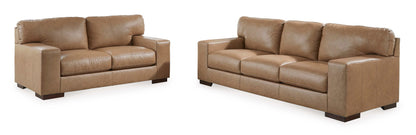 Ashley Furniture Lombardia Tumbleweed Living Room Set / 2pc