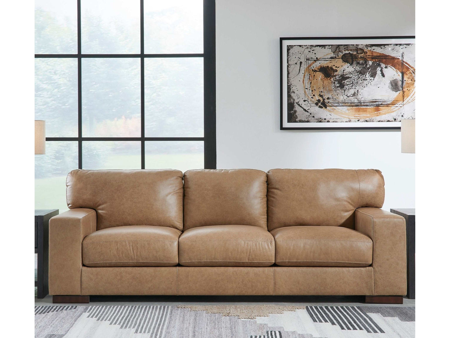 Ashley Furniture Lombardia Tumbleweed Sofa