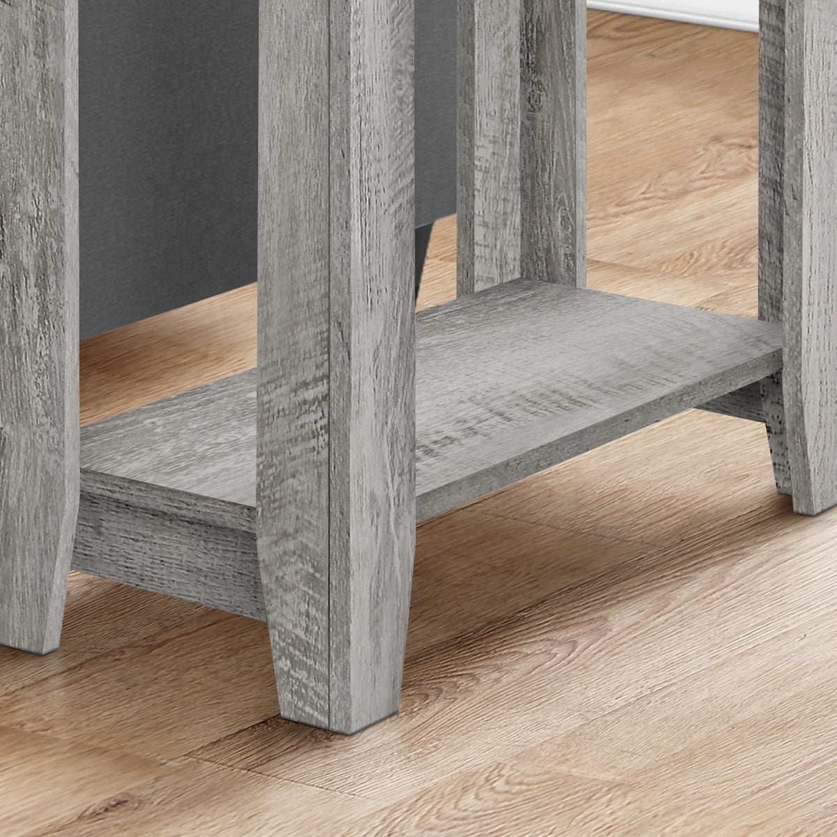 Accent Table, Side Transitional, Elegant Design