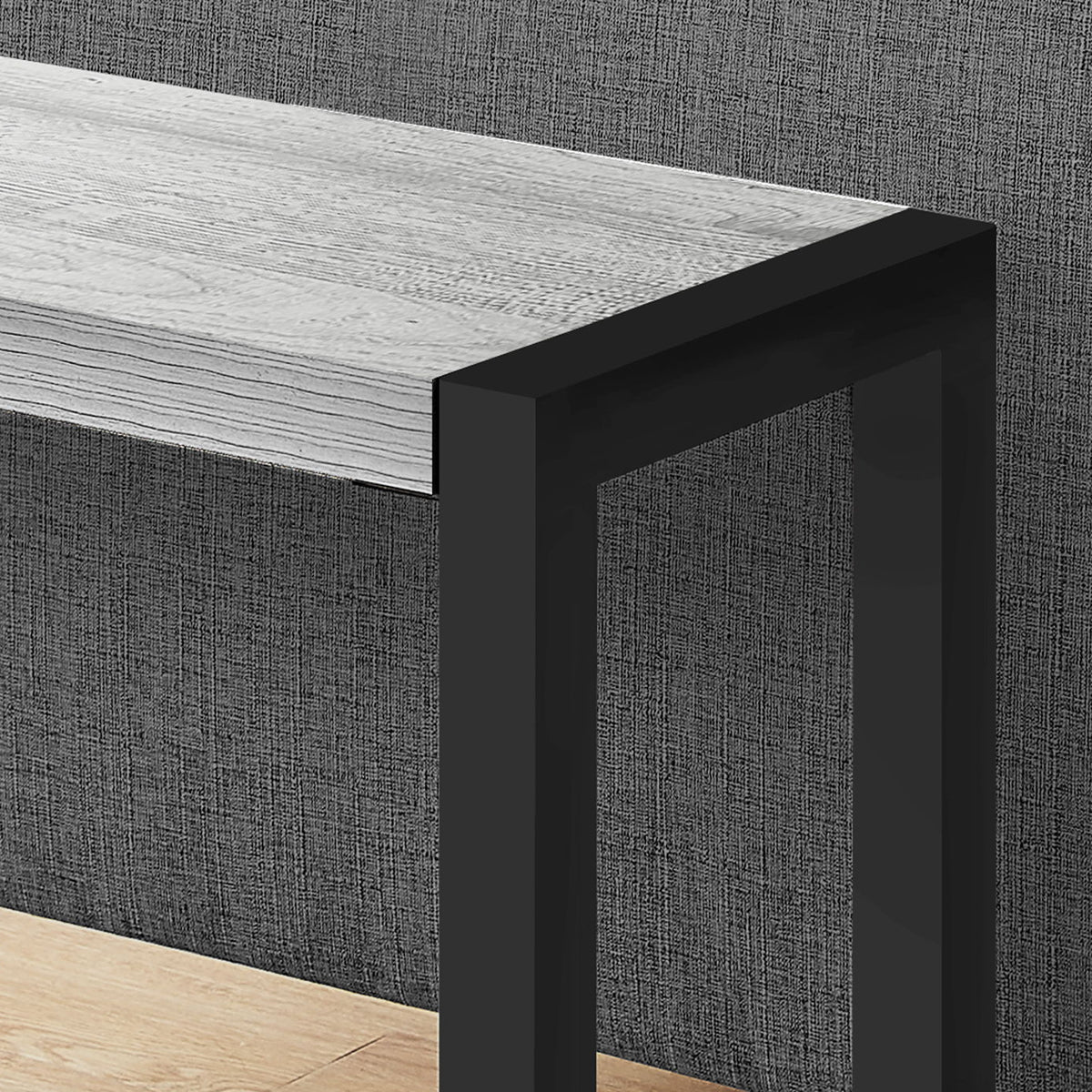 Accent Side Table, Narrow, Small, 2 Tier, Contemporary And Modern