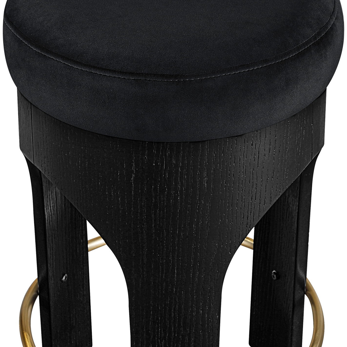 Bocceli - Counter Stool - Black Base
