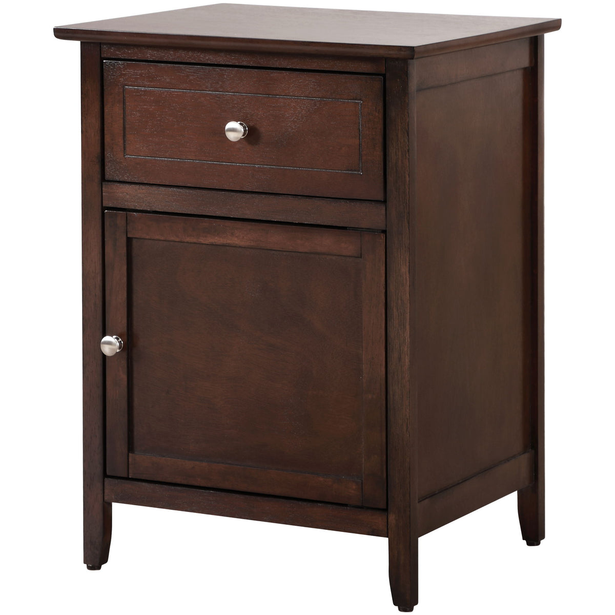 Izzy - 1 Drawer /1 Door Nightstand