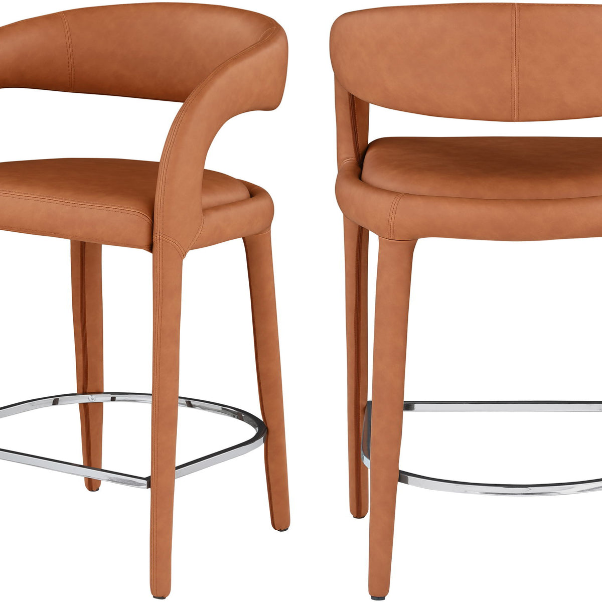 Sylvester - Stool - Cognac