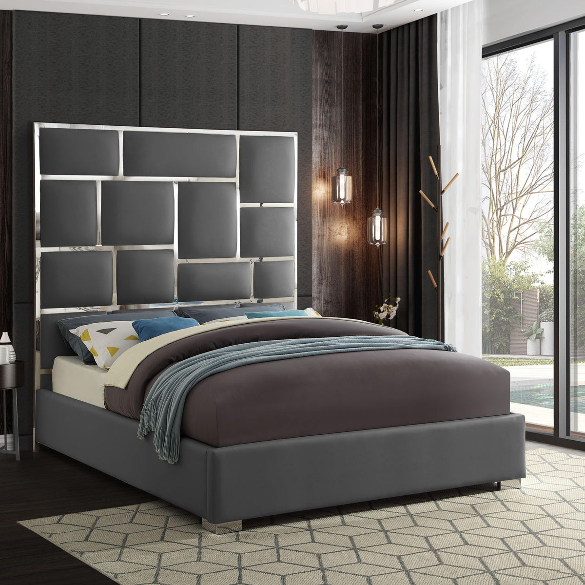 Milan - Bed