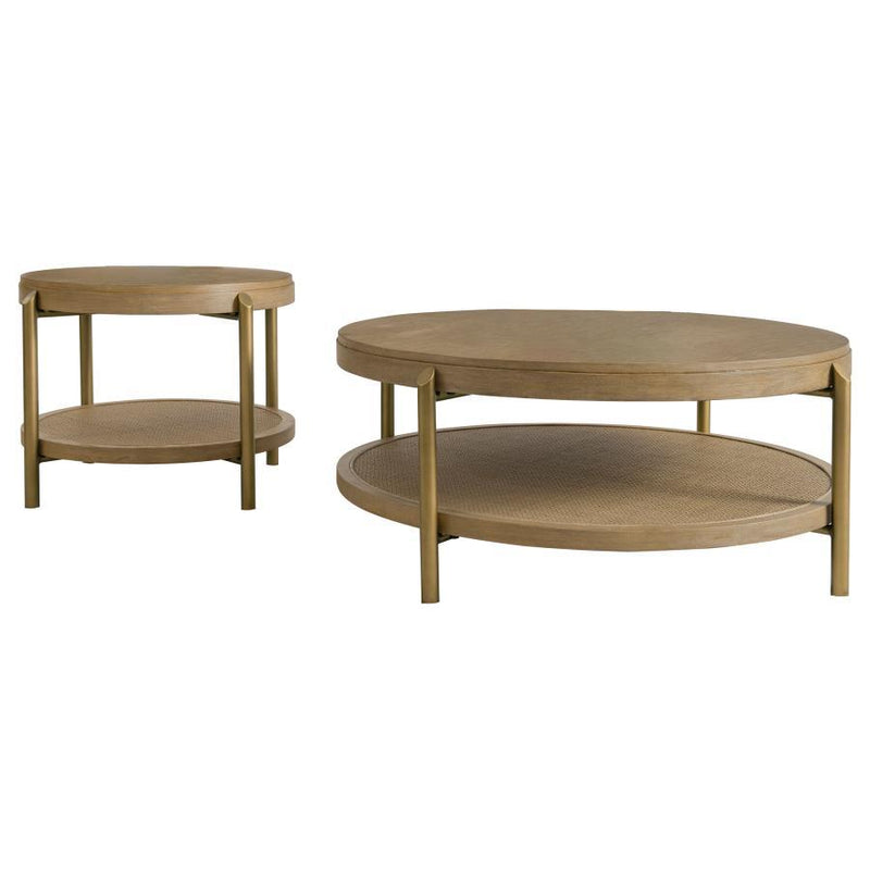Arini - Round Coffee And End Table Set