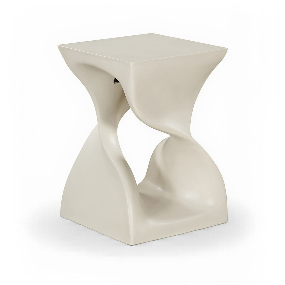 Jula - Concrete End Table - Taupe