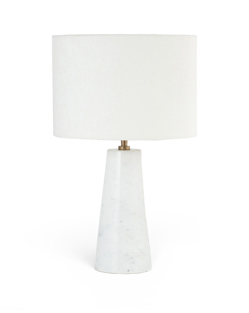 Dolomia - Base And Linen Textured Fabric Shade Table Lamp