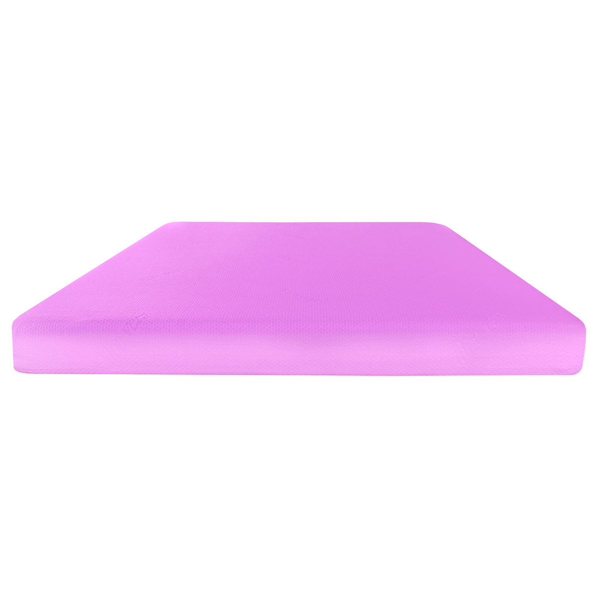 6" Full Size Gel Memory Foam Mattress In A Box With Aloe Vera Cover - Pink