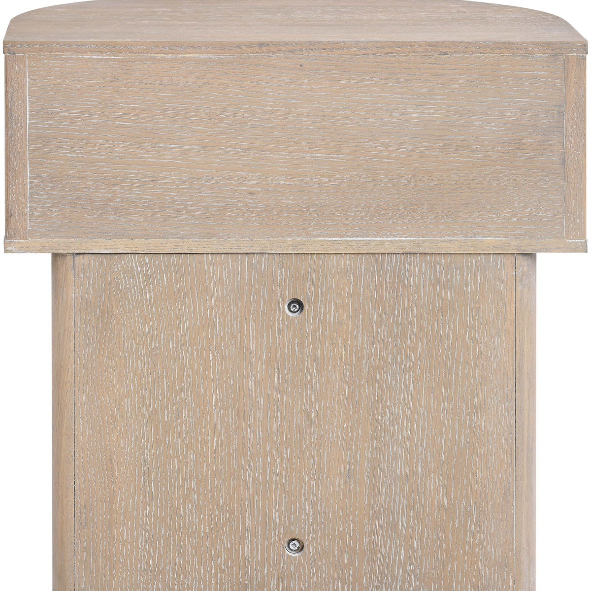 Cortland - Acacia Veneer And Solid Wood Night Stand