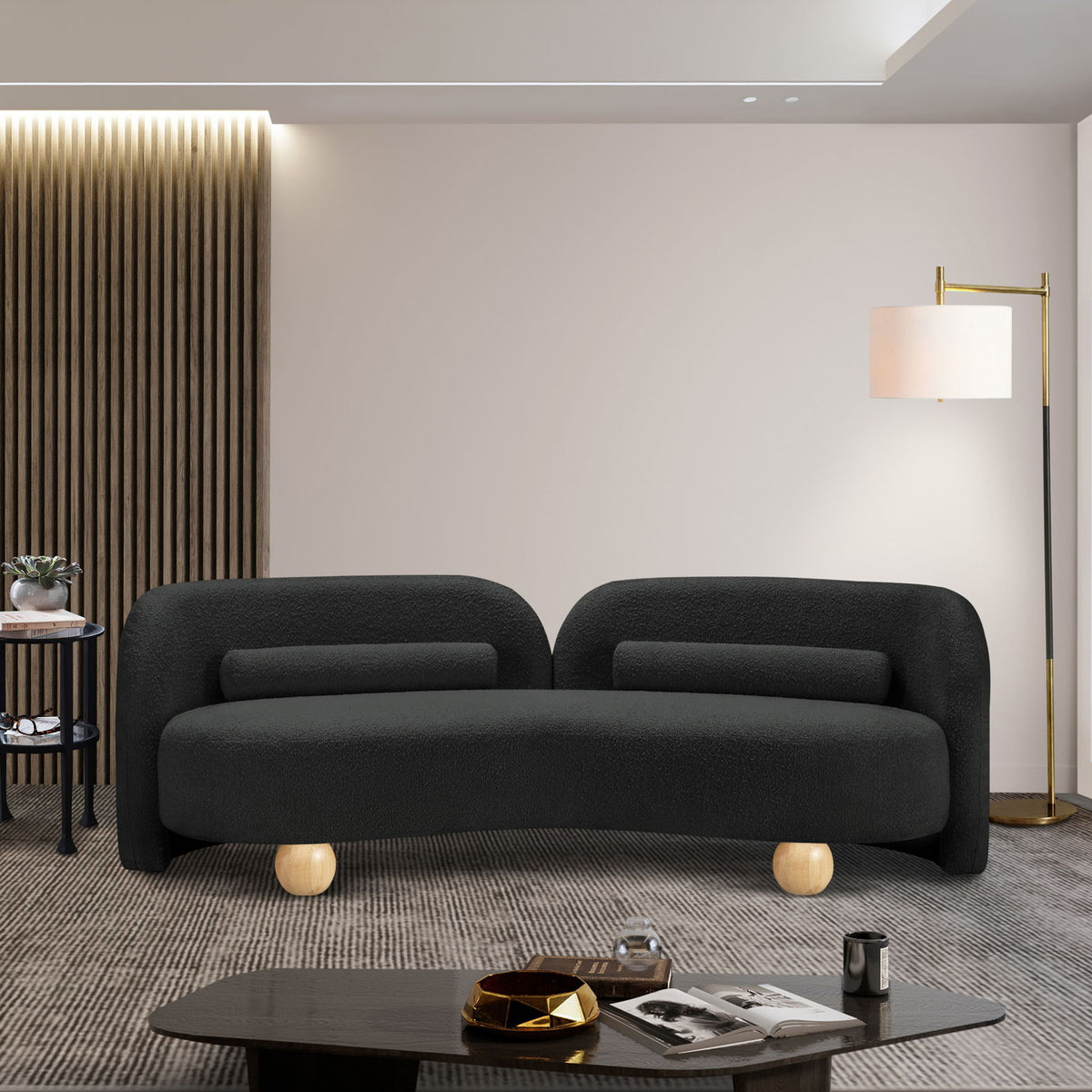 Daphne - Boucle Sofa