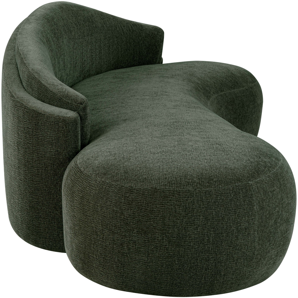 Caspian - Chenille Fabric Upholstered Sofa