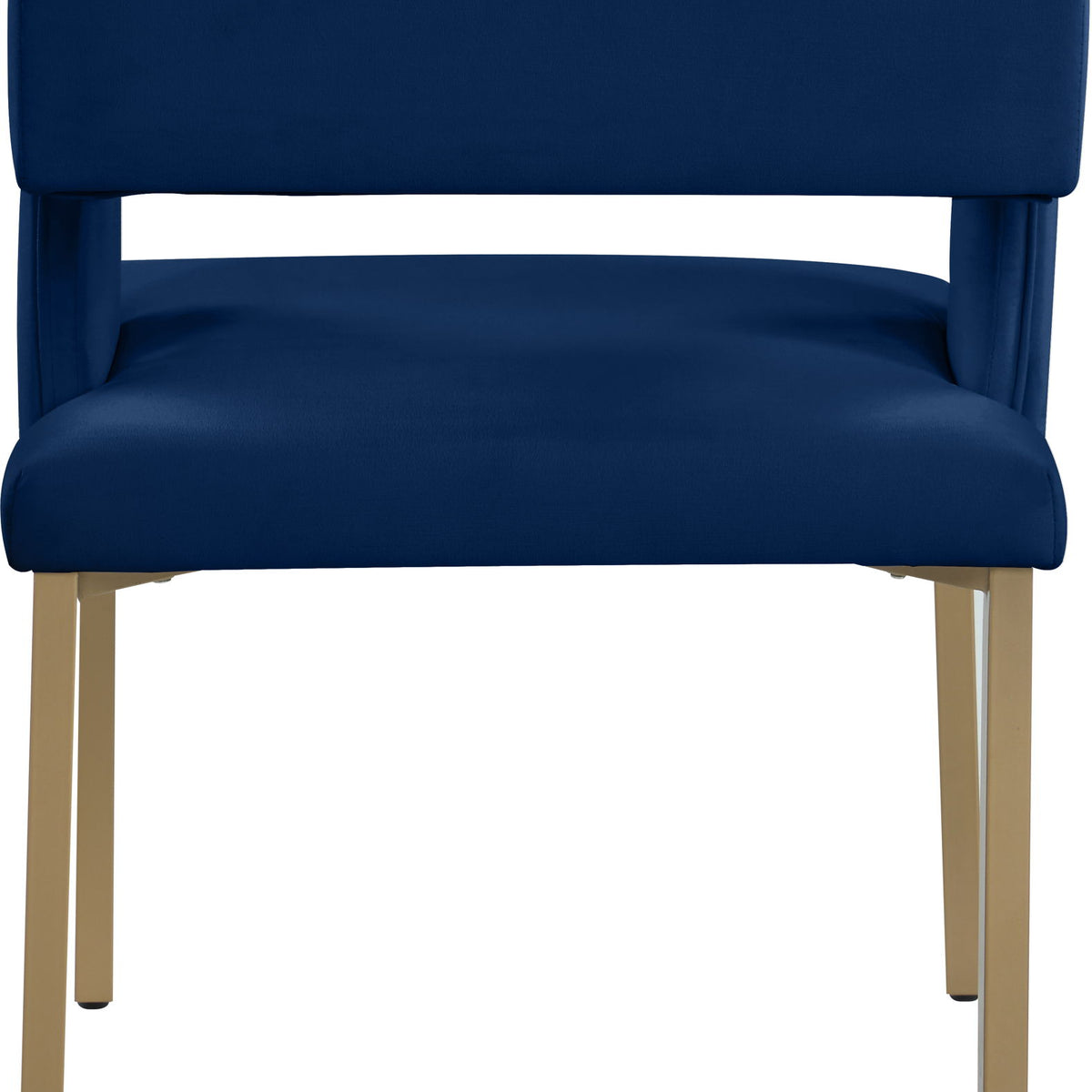 Caleb - Dining Chair with Gold Legs (Set of 2)
