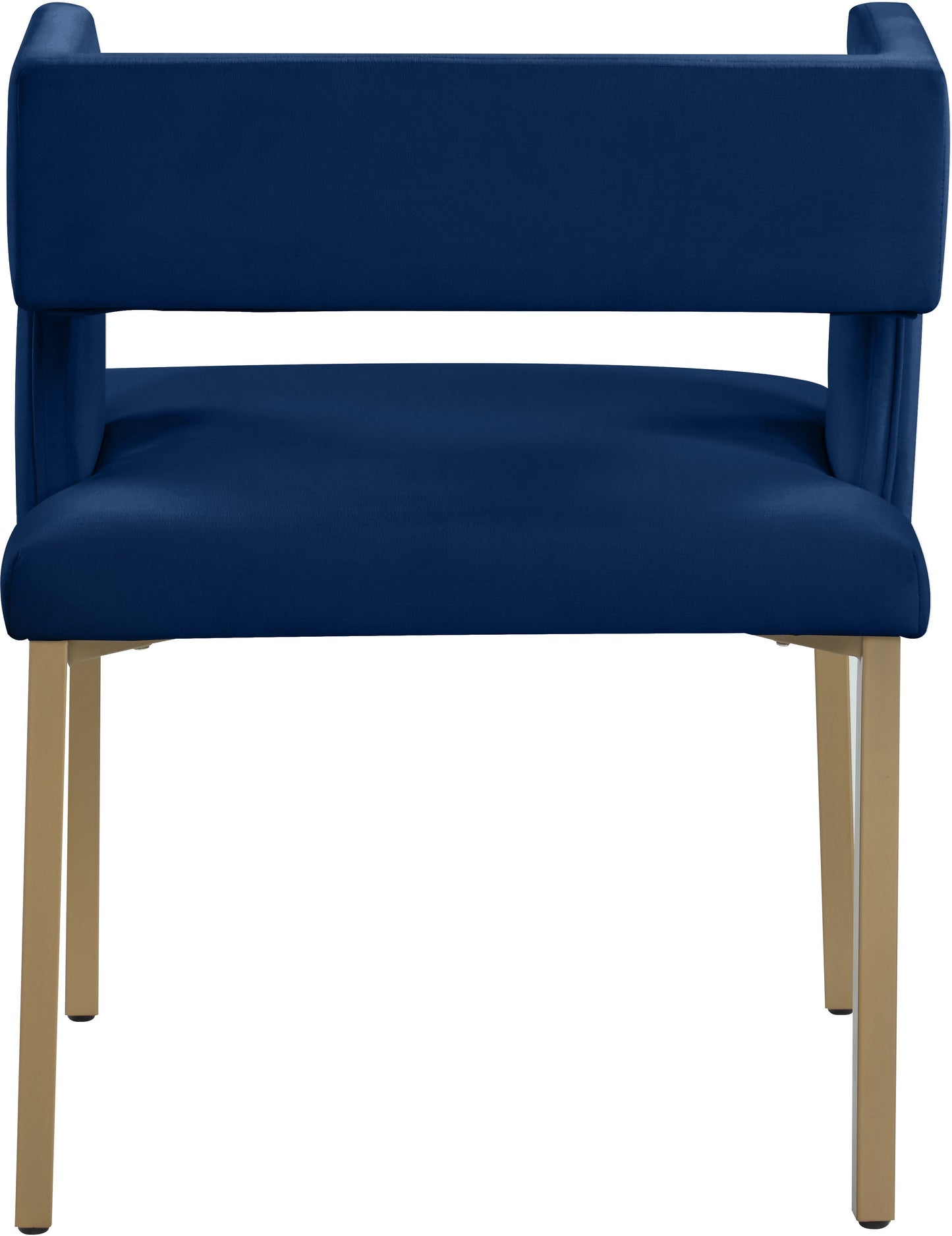 Caleb - Dining Chair with Gold Legs (Set of 2)