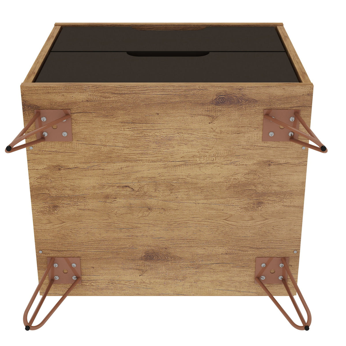 Manhattan Rockefeller - 2-Drawer Nightstand