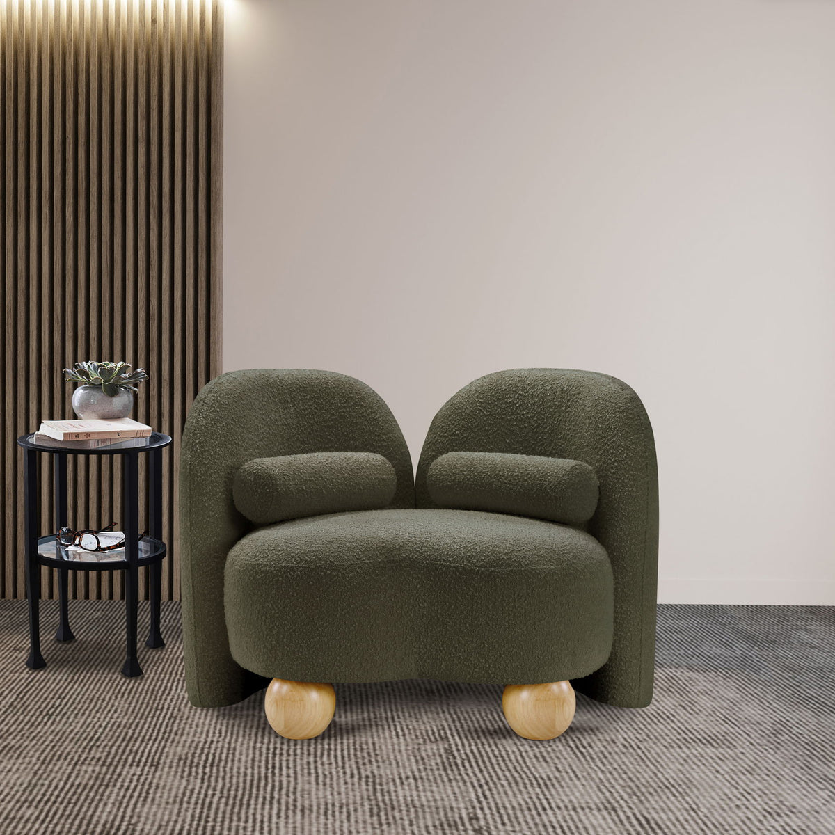 Daphne - Boucle Chair