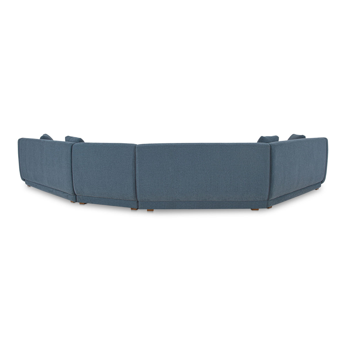 Fraser - 4 Piece Modular Sectional - Deep Blue