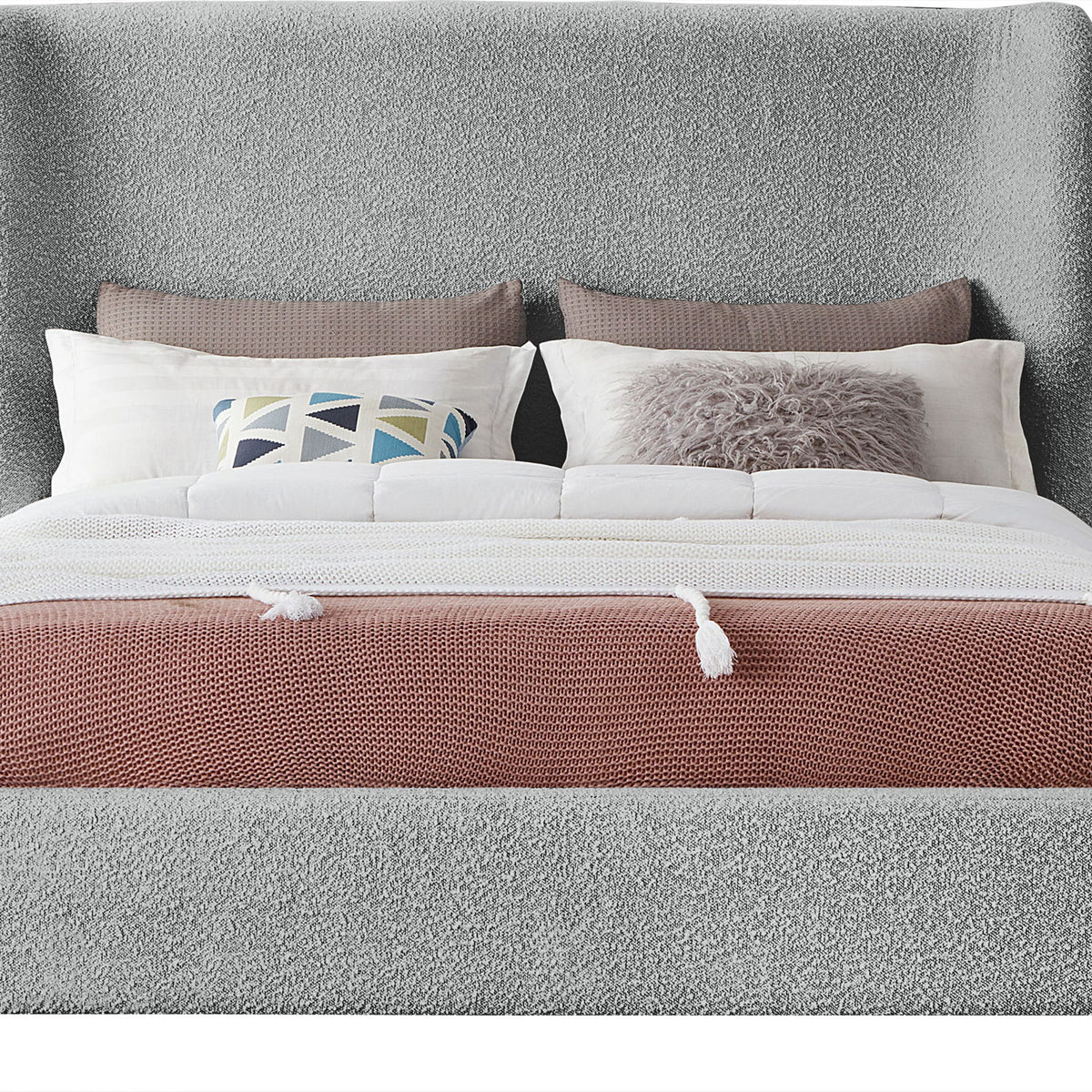 Penny - Boucle Fabric Bed