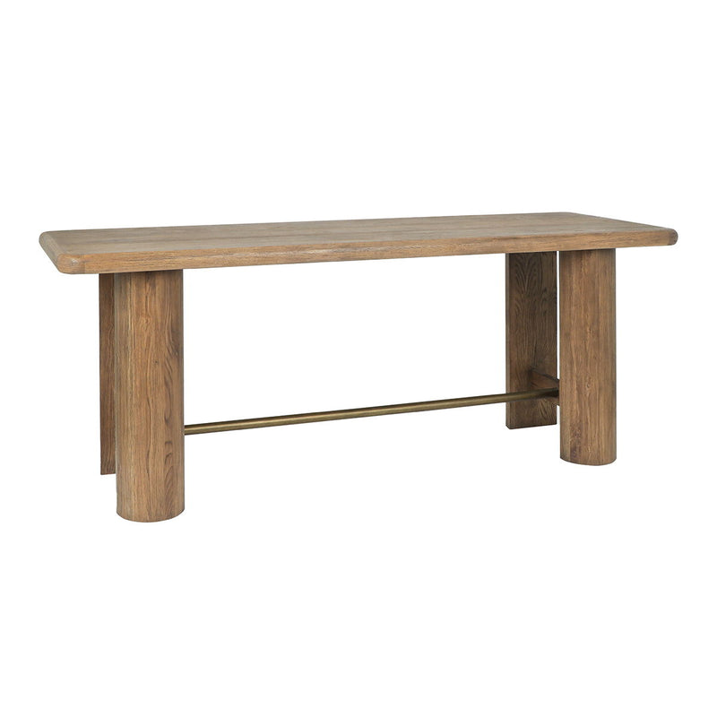 Tacoma - Gathering Table - Tawny Brown